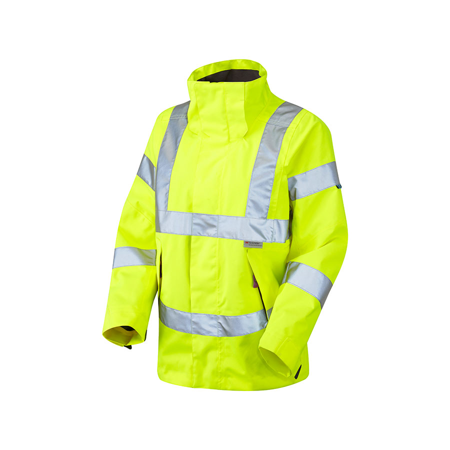 Rosemoor Breathable Ladies Hi-Vis Jacket Yellow S PK 1