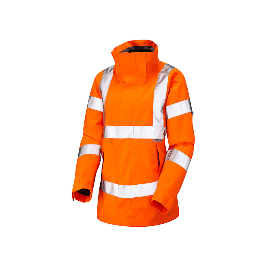 Rosemoor Breathable Ladies Hi-Vis Jacket Orange M PK 1