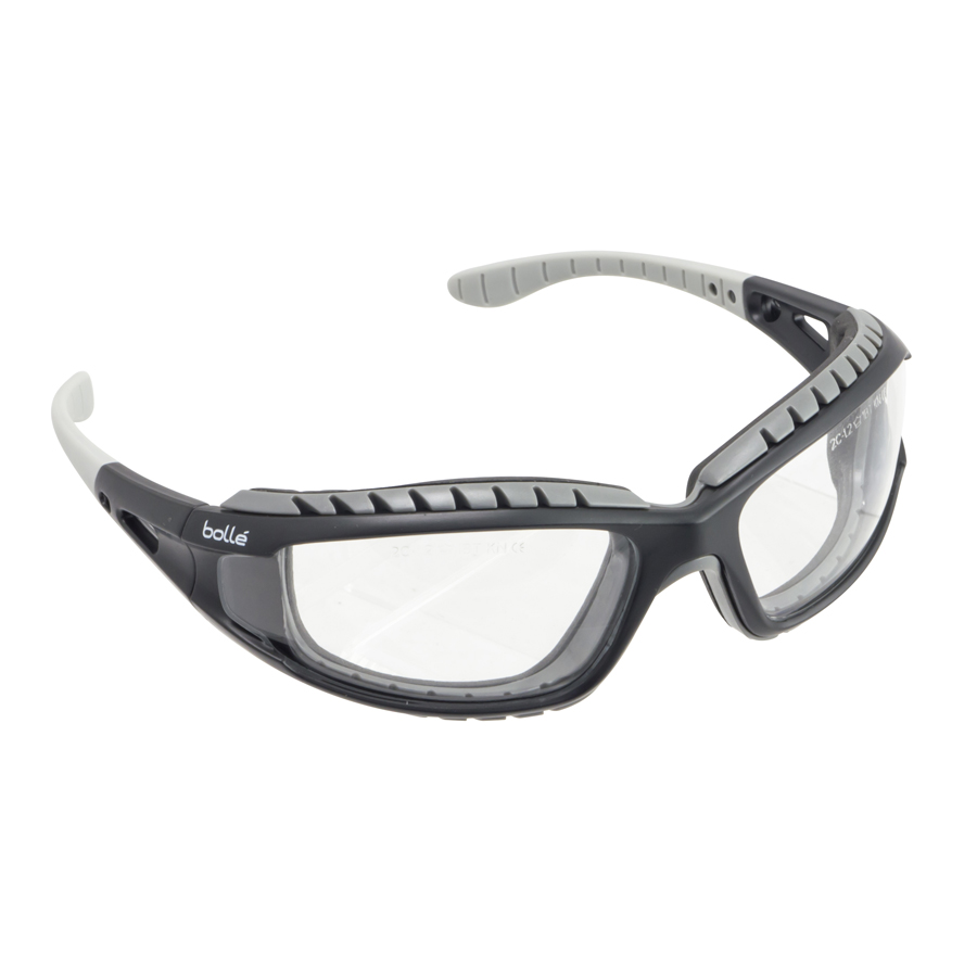 Bolle Slim Fit Safety Goggles Grey/Black PK 1