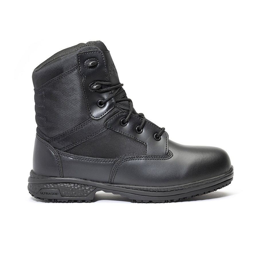 Anvil Maine 2 Black Leather Unisex Security Boot UK-Size-4 PK 1