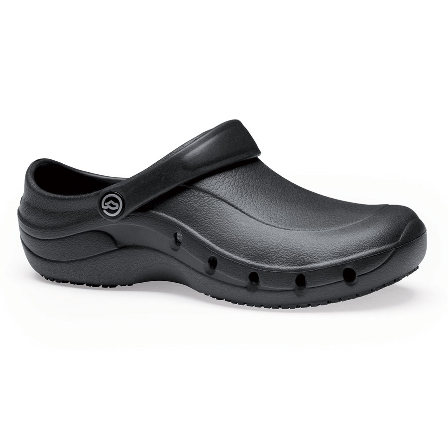 WEARERTECH REVIVE BLACK EVA UNISEX NON SLIP CLOG UK-SIZE-8