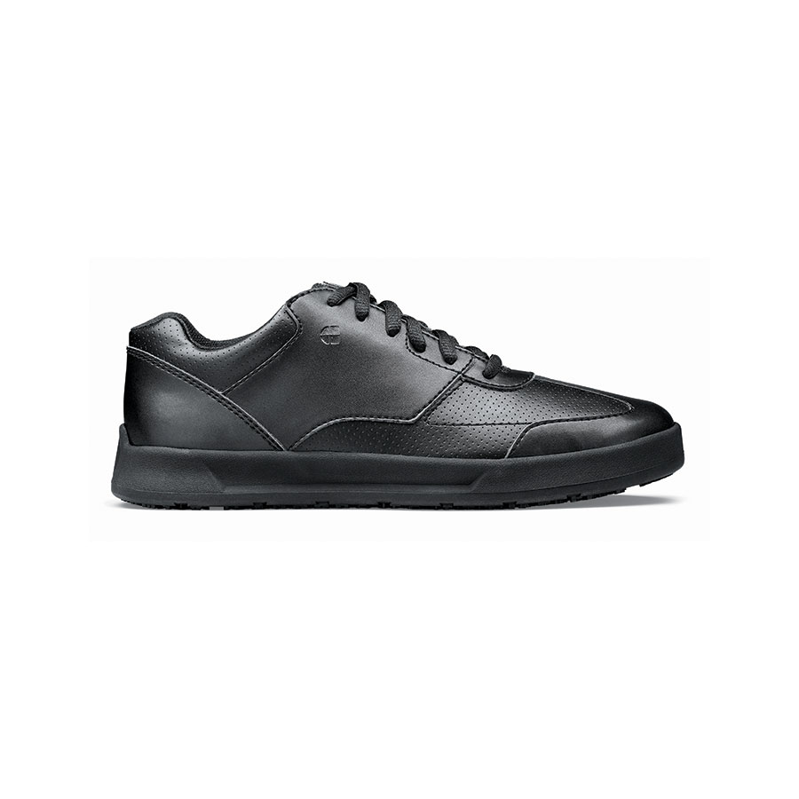 Shoes For Crews Liberty Black Water Resistant Anti Slip Ladies Trainer UK-Size-6 PK 1