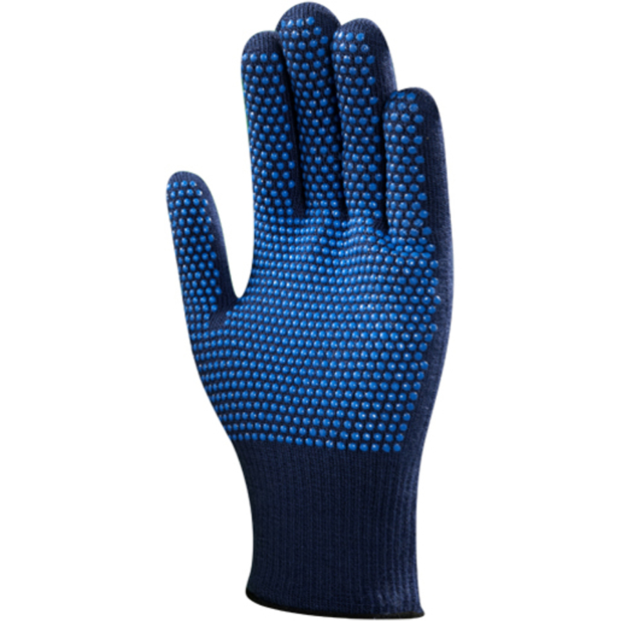 Versatouch Blu K/Wrist Gloves Dottpalm PK 1
