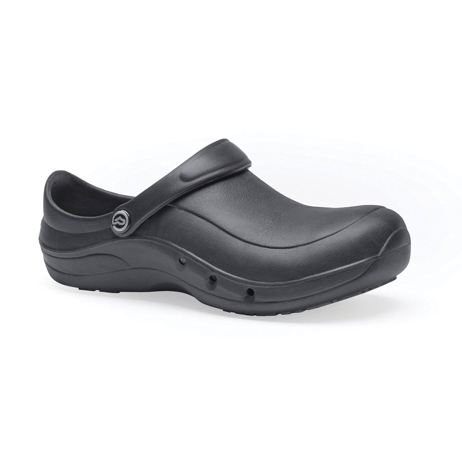 WearerTech Protect Black EVA Unisex Clog With Safety Toe UK-Size-12 PK 1