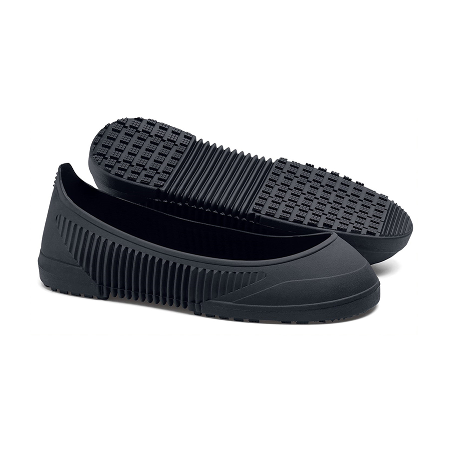 Shoes For Crews Stretch Rubber Crewguard Overshoe L PK 1