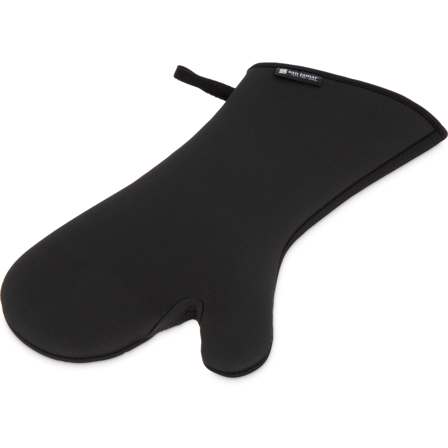 San Jamar Conventional Ultigrip Oven Mitt 15 inch PK 1