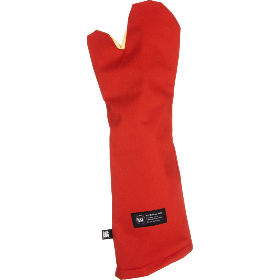 San Jamar Conventional Cool Touch Oven Mitt 24 Inch PK 1