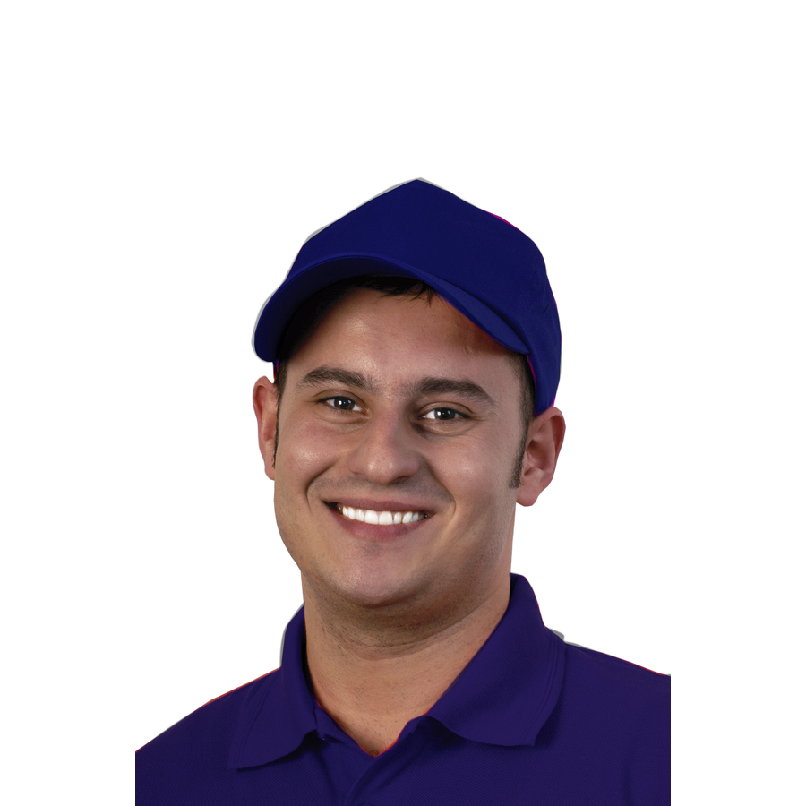 Unisex Royal Blue Baseball Cap PK 1