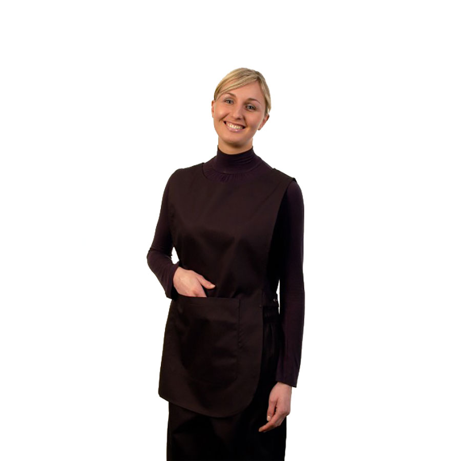 Black Tabard With Pocket PK 1