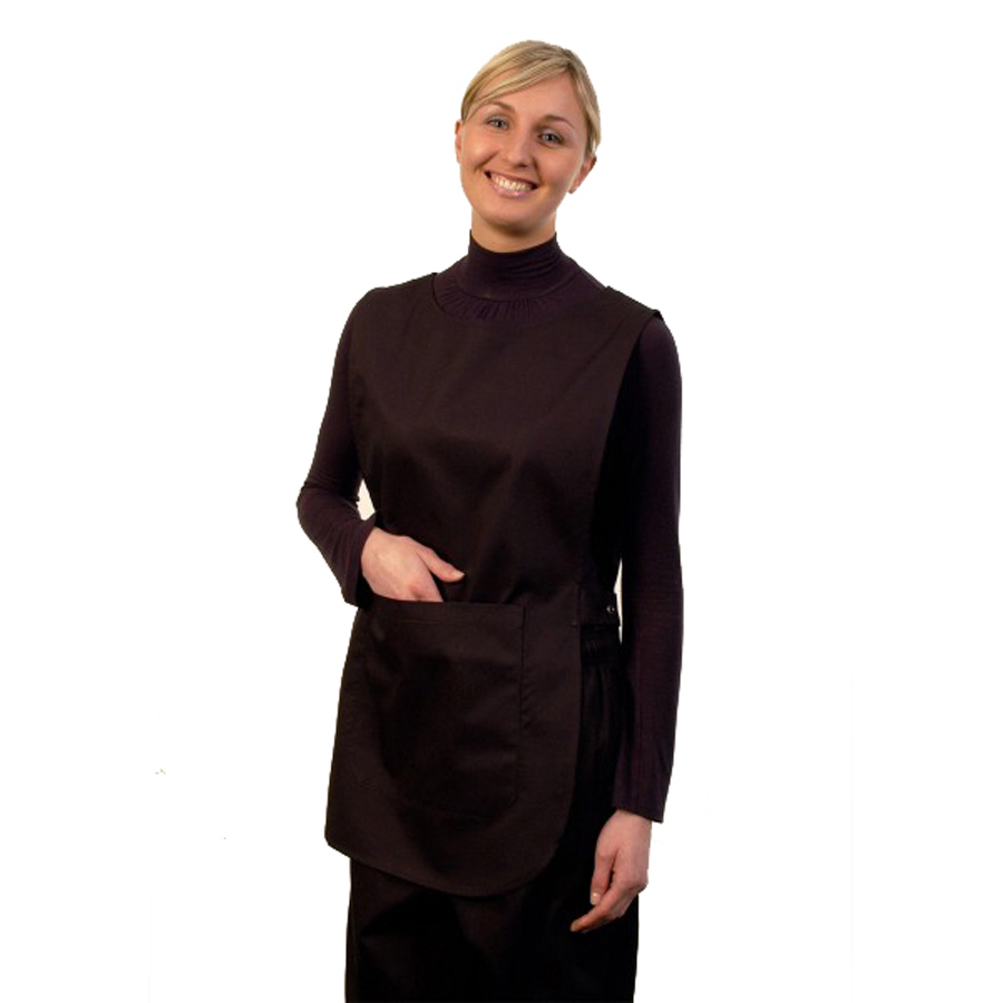Black Tabard With Pocket PK 1