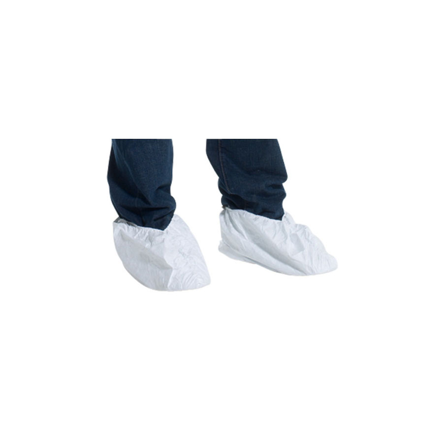 Overshoes Disposable Tyvek White One Size PK 1