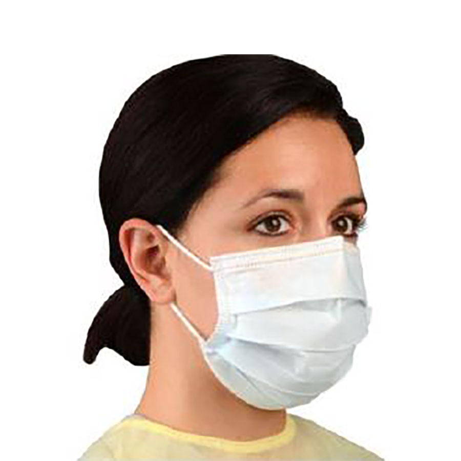 3 Ply Disposable Face Masks PK 1