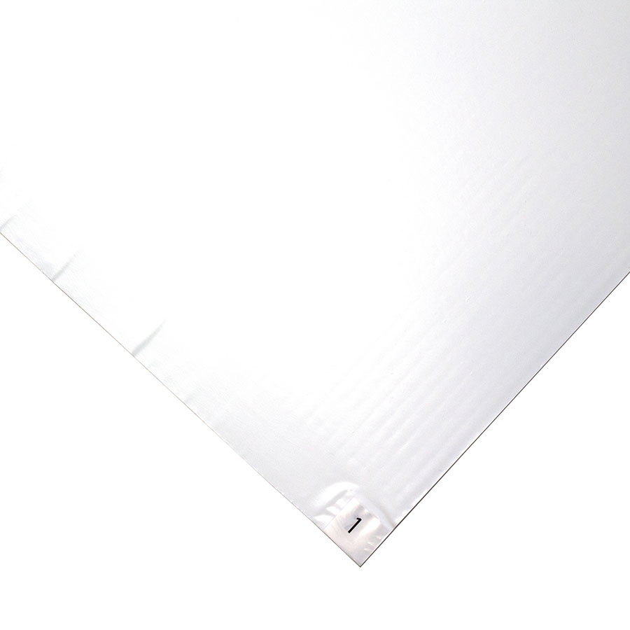 Coba First-Step Tack Mat White Contamination Control 0.45mtr x 1.17mtr PK 1