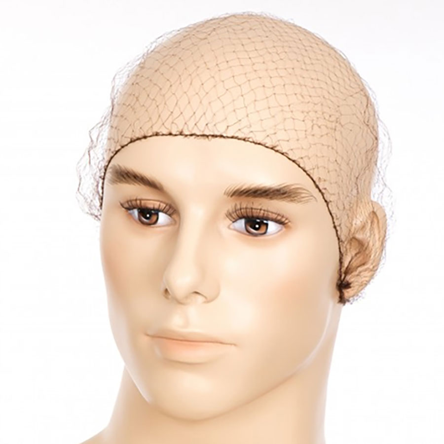 Brown Hairnet PK 1