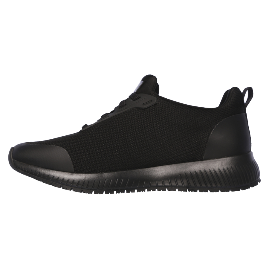 Skechers Squad SR Black Slip Resistant Ladies Trainer UK-SIZE-6 PK 1