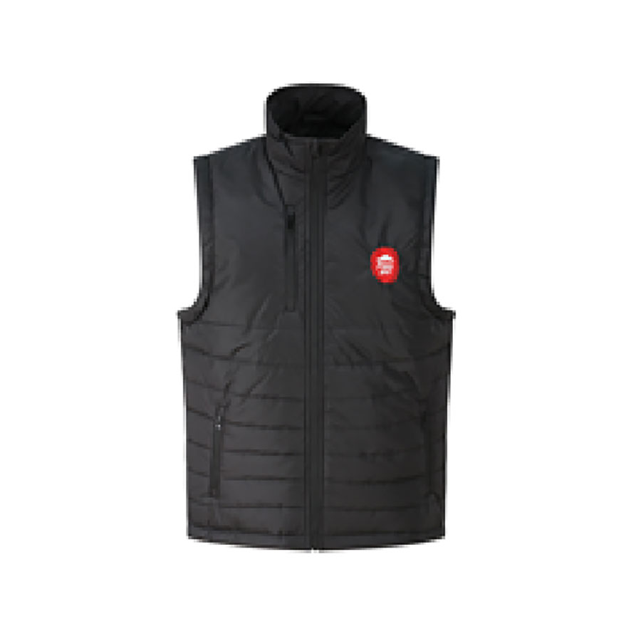 Padded Gillet Black S PK 1