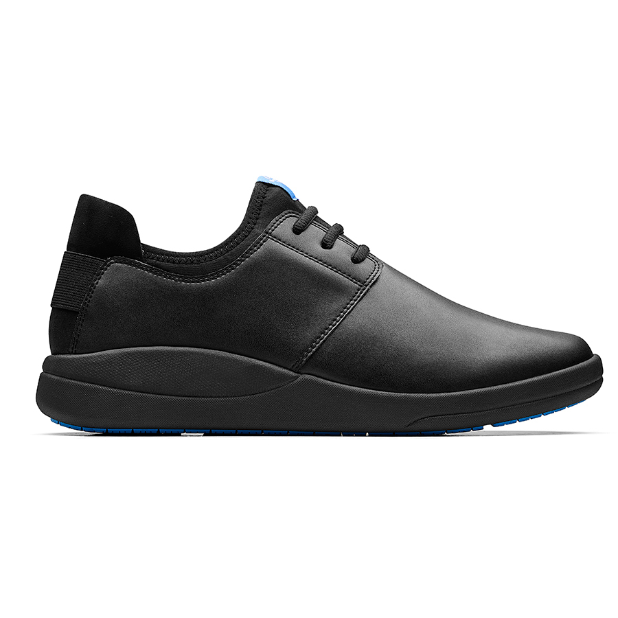 Relieve Non Slip Microfibre Lace-Up Shoe UK-Size-10 PK 1