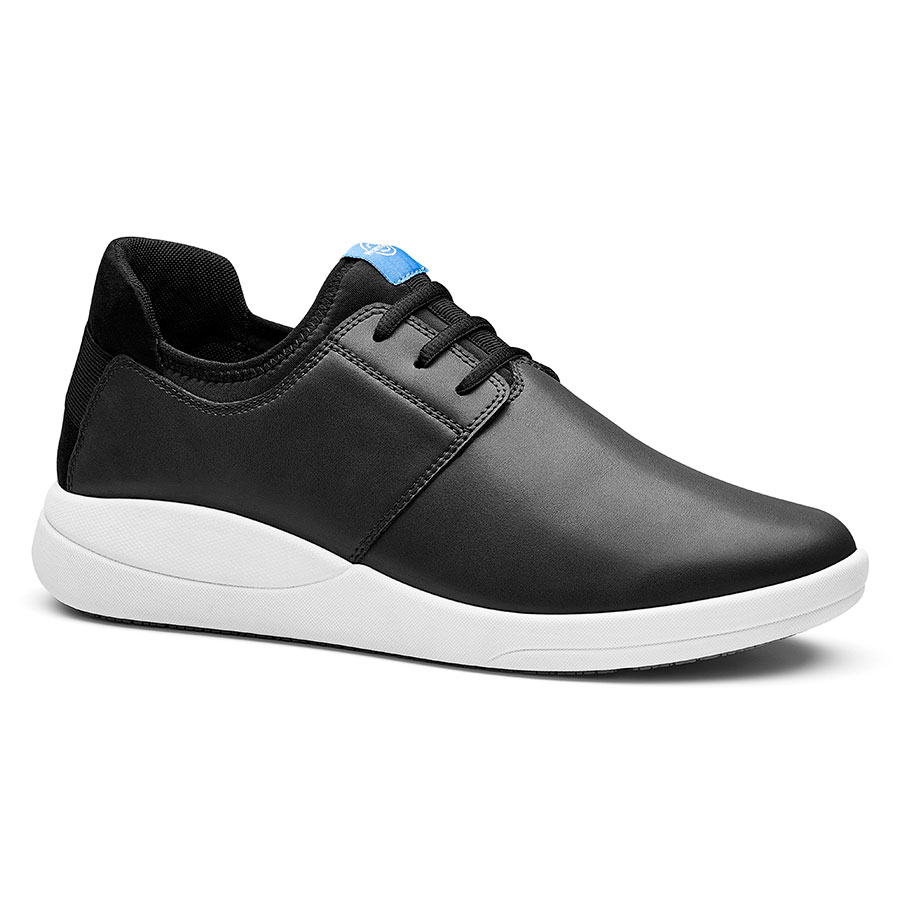 RELIEVE NON SLIP MICROFIBRE LACE-UP SHOE UK-SIZE-9