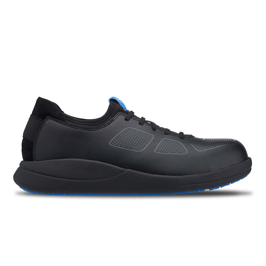 WearerTech Custom Pro Transform Black Microfibre Unisex Trainer With Safety Toe UK-SIZE-12 PK 1