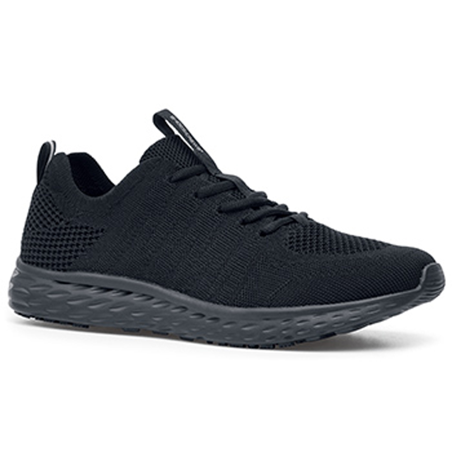 Shoes For Crews Everlight Black Slip Resistant Ladies Trainer UK-Size-6 PK 1