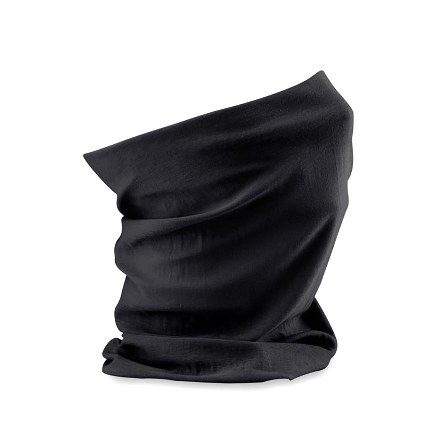 Beechfield Morf® Original Black Unisex Snood PK 1