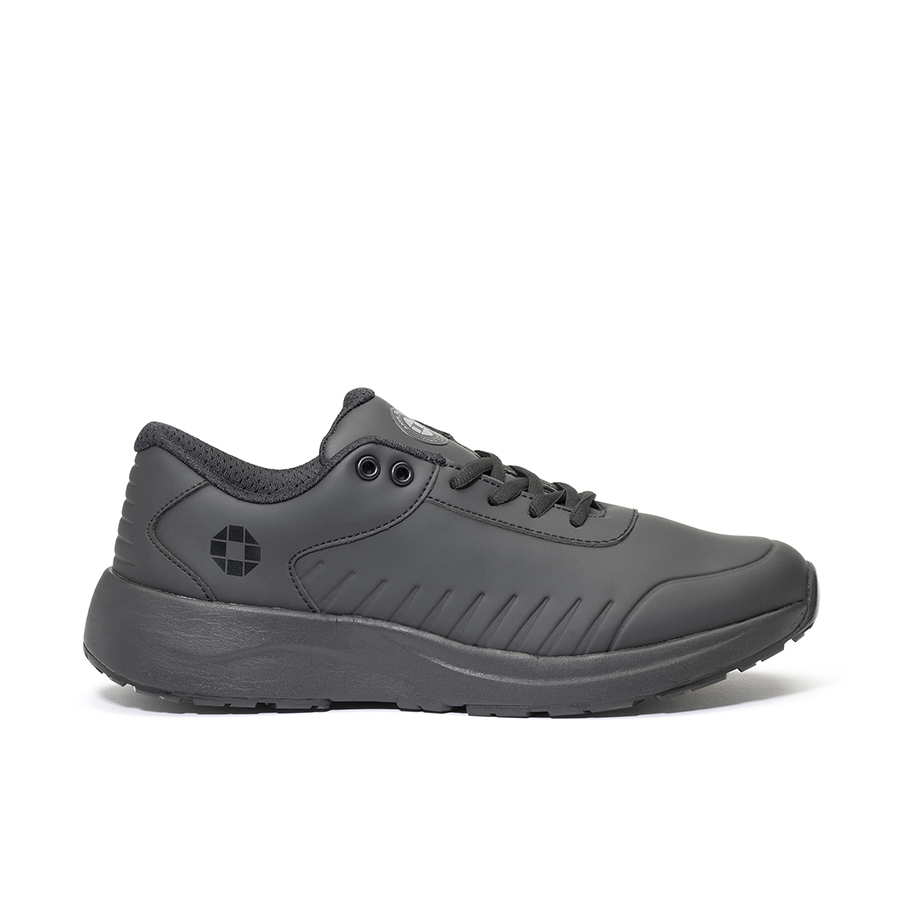 Anvil Prolite Unisex Microfibre Black Trainer 7 PK 1