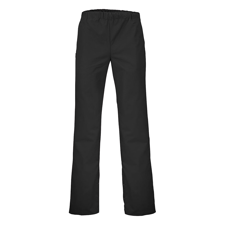 Reglisse Black Unisex Drawstring Waist Chef Trouser With Adjustable Leg Length 3XL PK 1