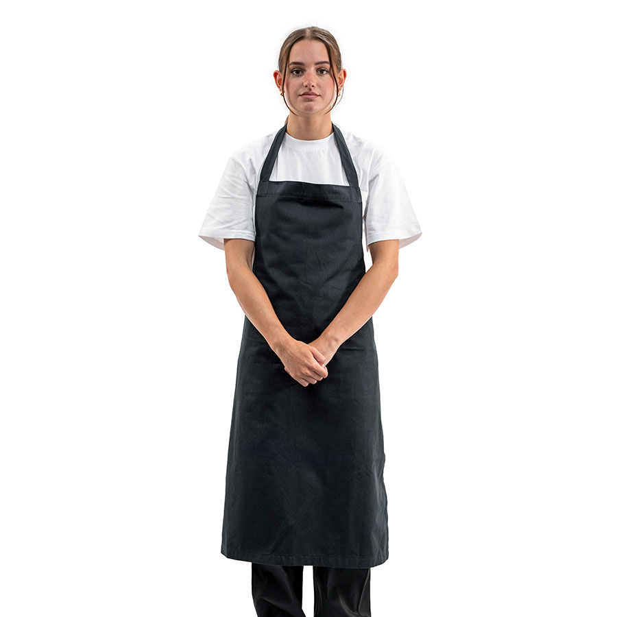 Brigade Chefs Against Plastic Waste Bib Apron With Pocket PK 1