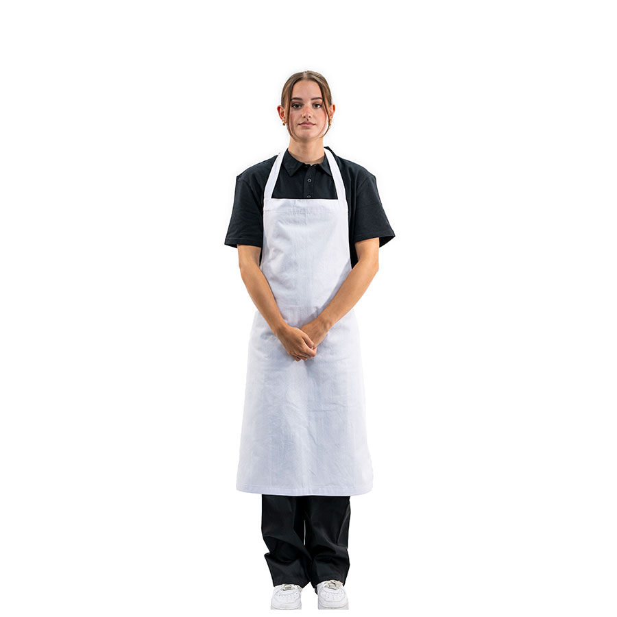 Brigade Chefs Against Plastic Waste Bib Apron With Pocket PK 1