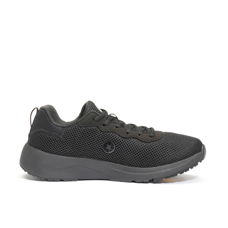Anvil Arizona Black Unisex Slip Resistance Trainer 4 PK 1