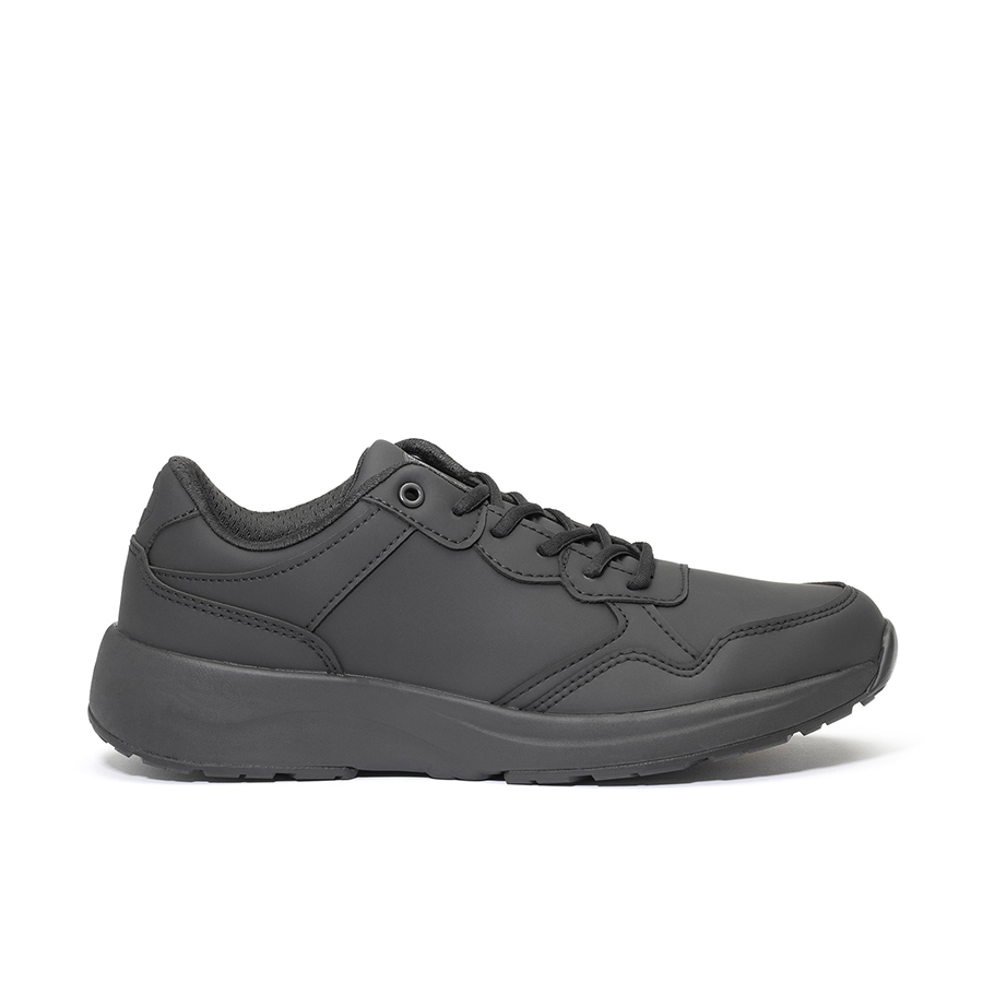 Anvil California Unisex Microfibre Black Trainer 8 PK 1