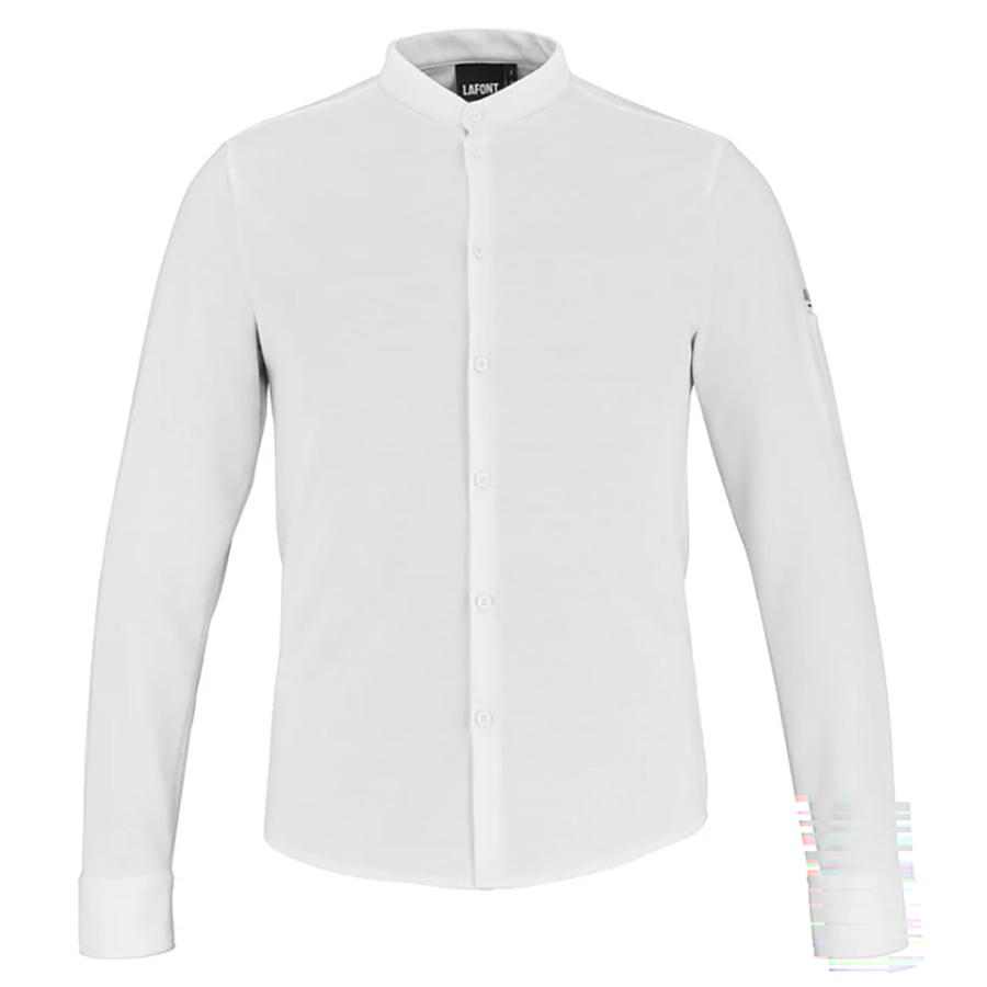 Lafont Joffre Mens Knit Polycotton Breathable Mesh Long Sleeve Shirt 2XL PK 1