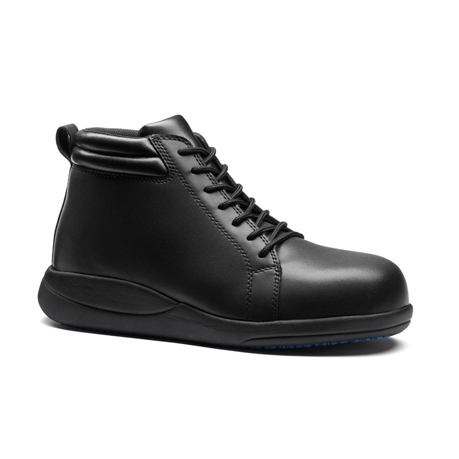 Wearertech Enforcer Safety Toe Cap Non-Slip Black Boot 12 PK 1