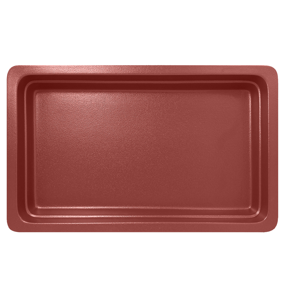 NEOFUSION GASTRONORM PAN 1/1 DARK RED 53 PK 1
