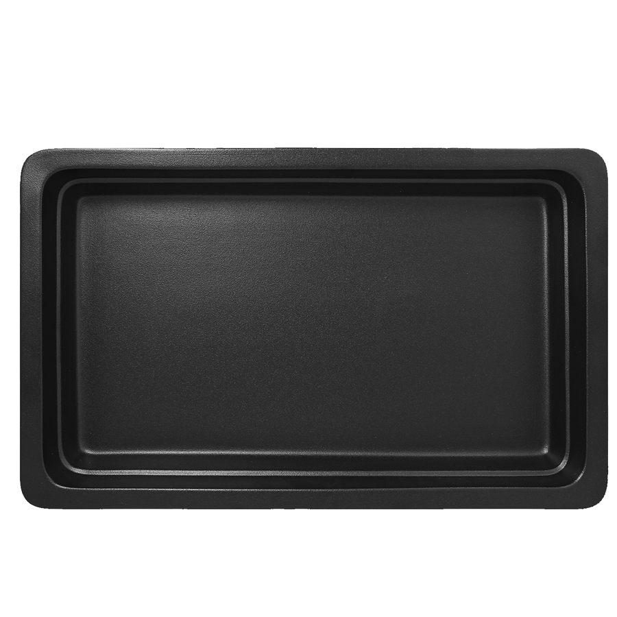 NEOFUSION GASTRONORM PAN 1/2 GREY 32.5CM PK 3