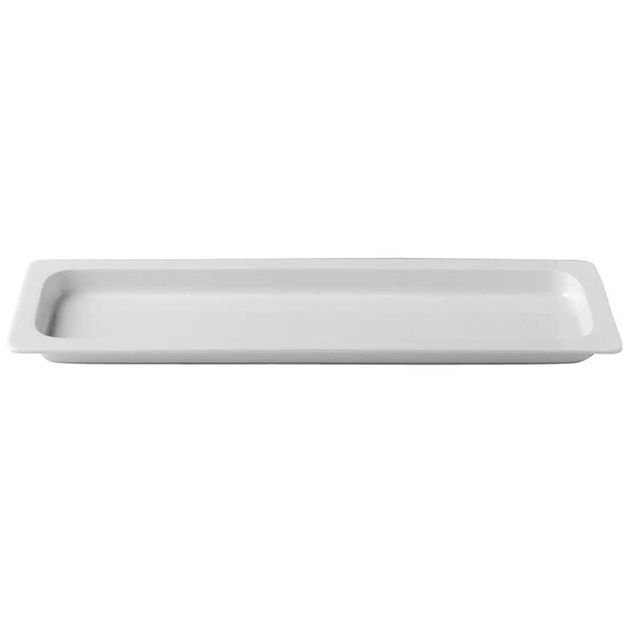 BUFFET GASTRONORM PAN 2/4 453X16.2X2.2CM PK 4