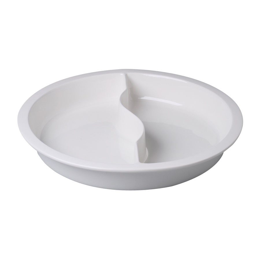 BUFFET ROUND DIVIDED GASTRONORM PAN PK 1