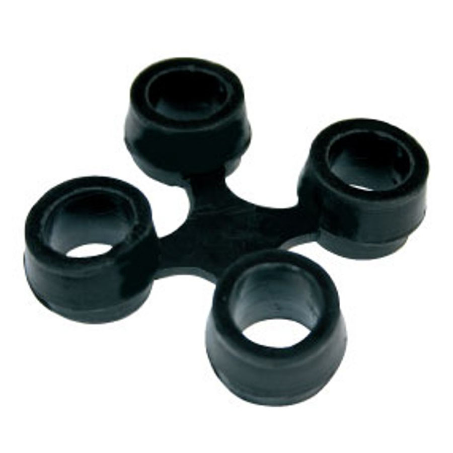 Coba Delux Floor Matting Connectors Black PK 1
