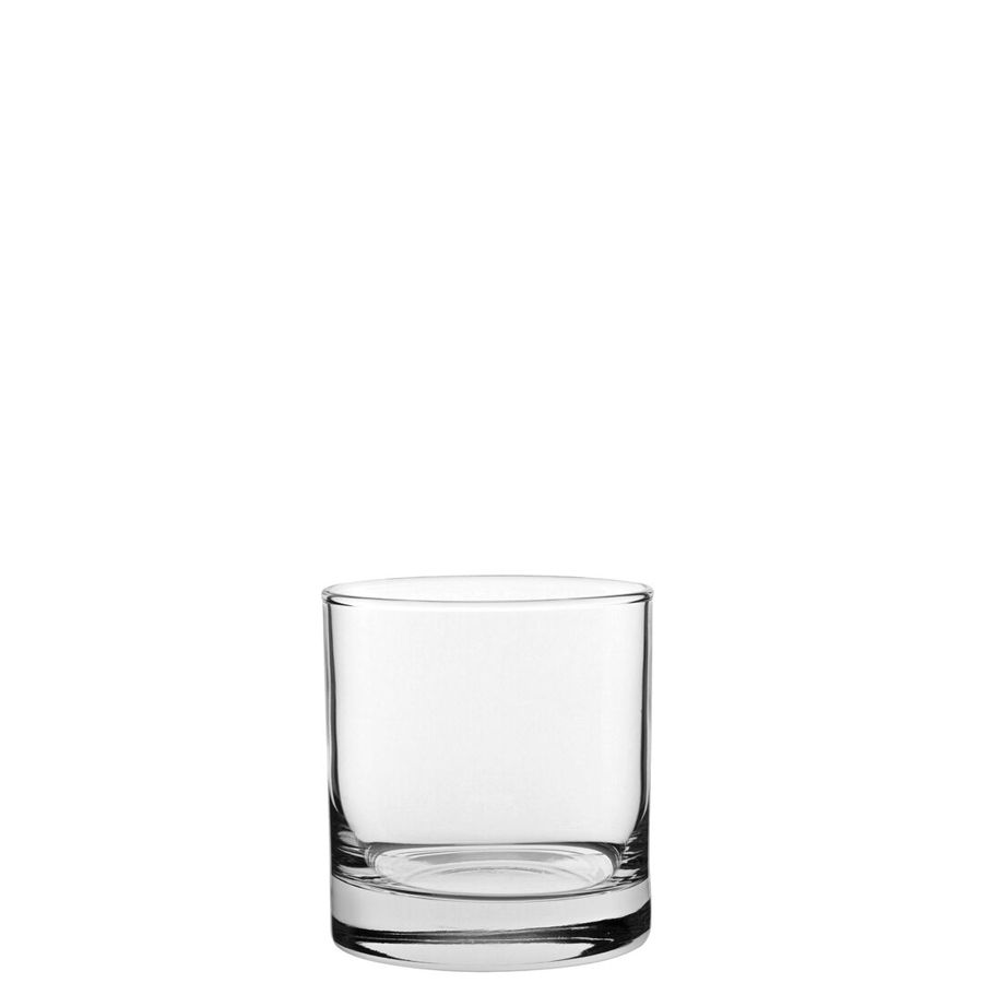 UTOPIA SIDE DOUBLE OLD FASHIONED GLASS 1 PK 1